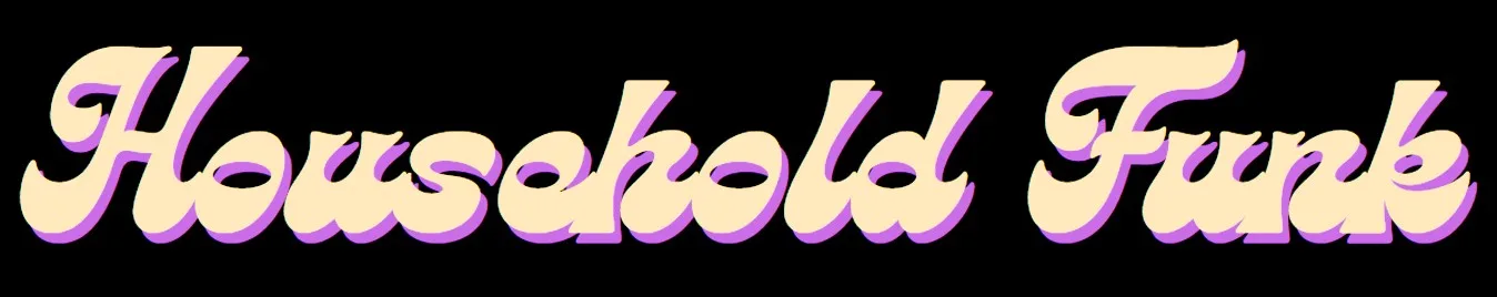 Household Funk logo voorpagina black