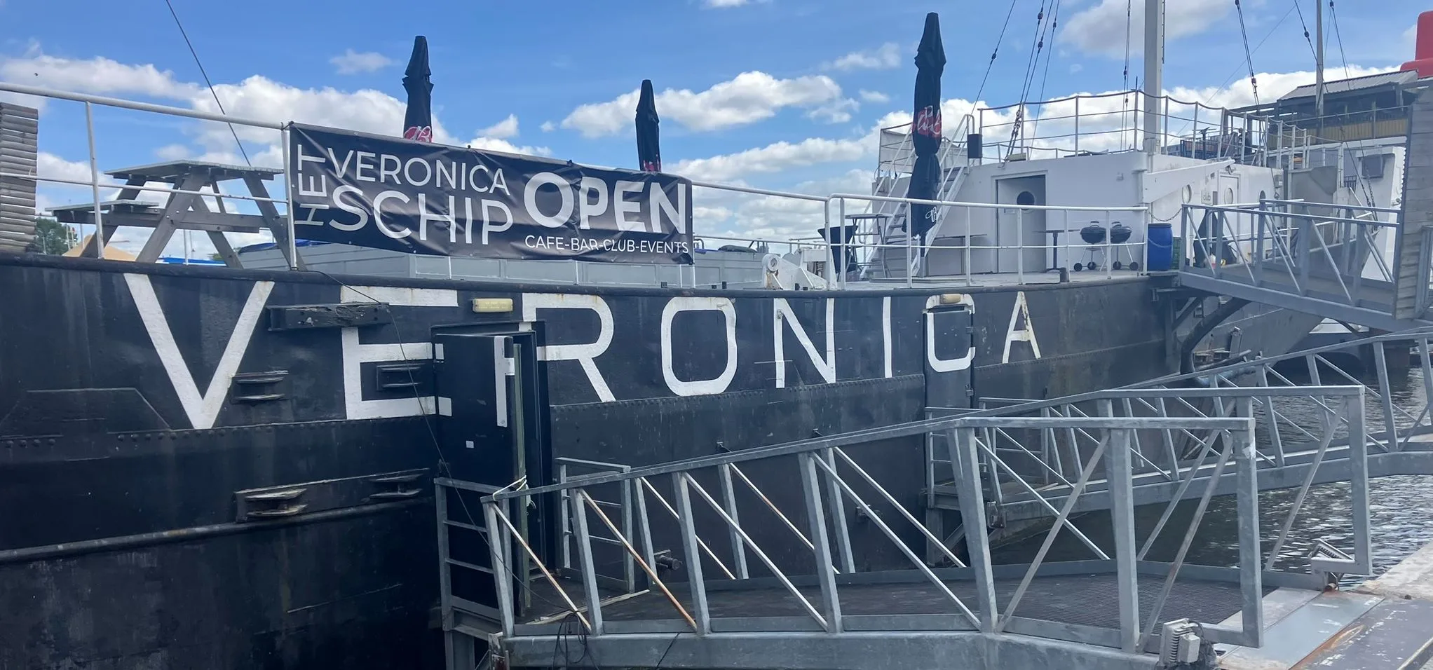 NEXT 2 @ Het Veronica Schip